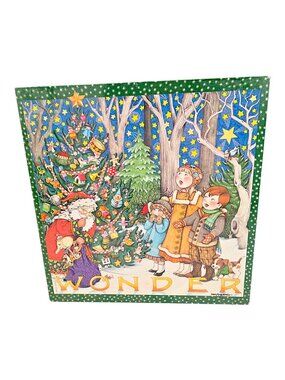 Vtg Brand NEW Mary Engelbreit The Wonder of Christmas Springbok Puzzle 500 Piece